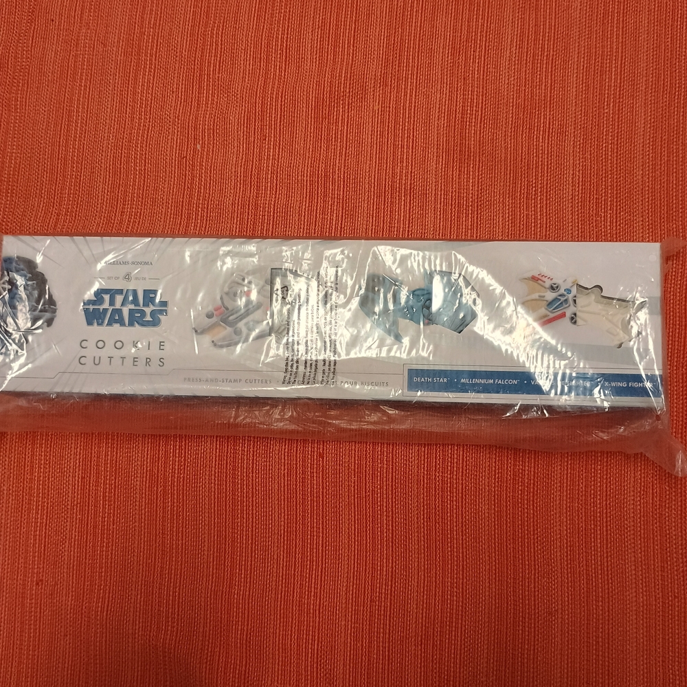 Star Wars Blue and White Cookie Cutter Collection